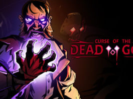 Disponible Curse of the Dead Gods el 23 de febrero Curse of the Dead Gods portada