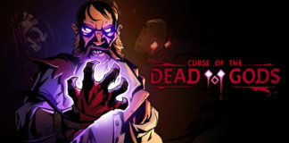 Disponible Curse of the Dead Gods el 23 de febrero Curse of the Dead Gods portada