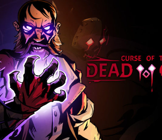 Disponible Curse of the Dead Gods el 23 de febrero Curse of the Dead Gods portada