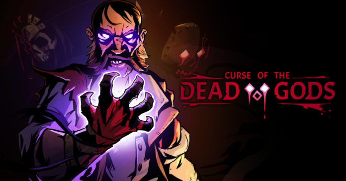 Curse of the Dead Gods portada