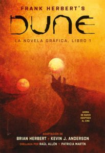 Portada de Dune. La novela gráfica (libro 1)