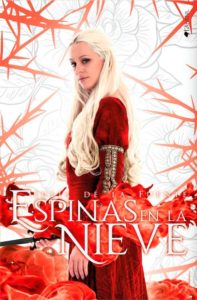 Portada de Espinas en la nieve