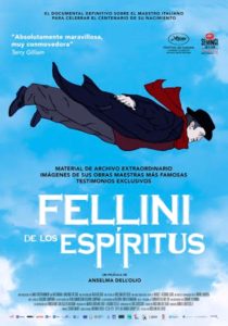 Póster de Fellini de los espíritus