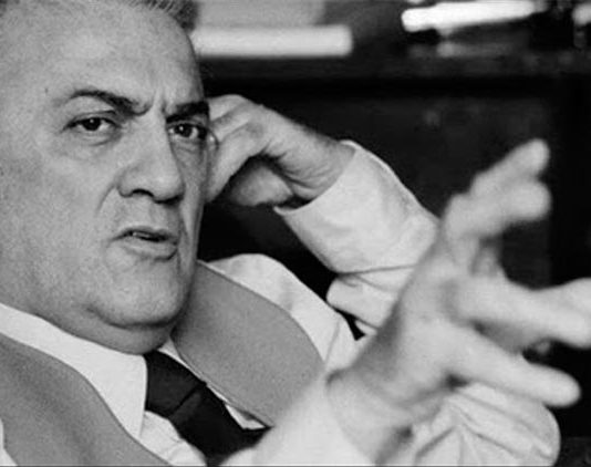 «Fellini de los espíritus», de Anselma Dell’Olio: Una delicia para los amantes del cine de Federico Federico Fellini