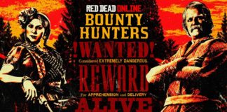 Llega la semana de las Cazarrecompensas a Red Dead Online