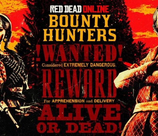 Llega la semana de las Cazarrecompensas a Red Dead Online