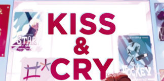 Kiss & Cry es la nueva novela de Andrea Tomé que publicará La Galera