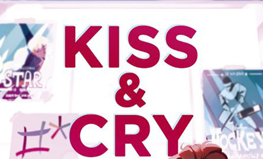 Kiss & Cry es la nueva novela de Andrea Tomé que publicará La Galera