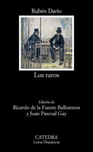 Portada de Los raros, de Rubén Darío
