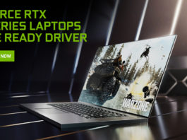 NVIDIA lanza nuevos controladores para los portátiles GeForce RTX 30 Series
