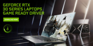 NVIDIA lanza nuevos controladores para los portátiles GeForce RTX 30 Series