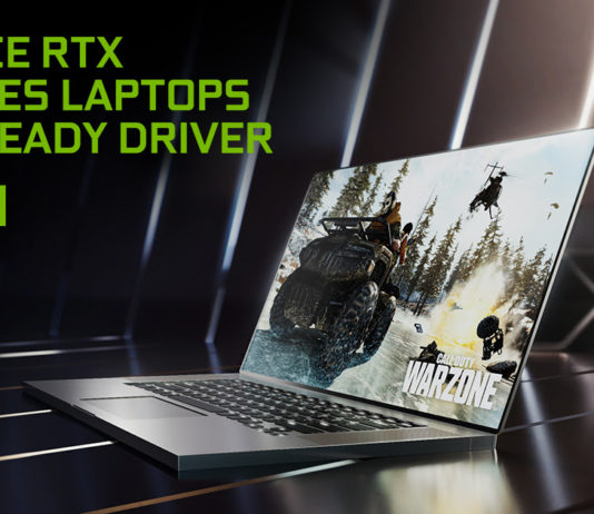 NVIDIA lanza nuevos controladores para los portátiles GeForce RTX 30 Series