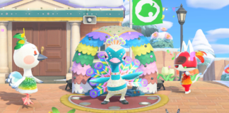 Llega el carnaval a Animal Crossing: New Horizons