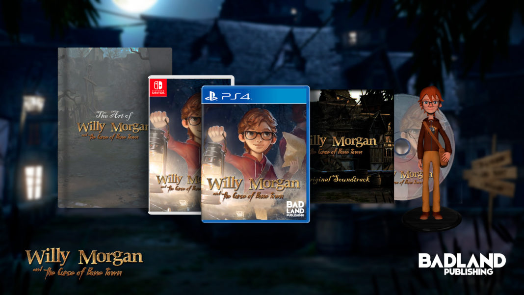 Willy Morgan and the Curse of Bone Town