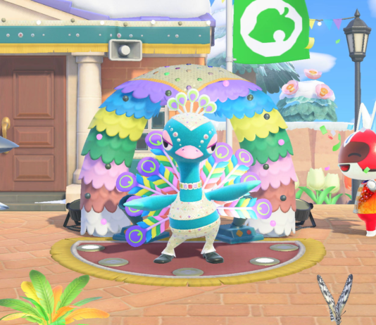 Llega el carnaval a Animal Crossing: New Horizons