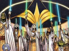 En abril, «Star Wars. The High Republic. En la oscuridad», de Claudia Gray