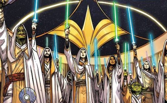 En abril, «Star Wars. The High Republic. En la oscuridad», de Claudia Gray
