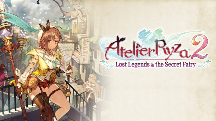 Atelier Ryza 2 Lost Legends and the secret fairy