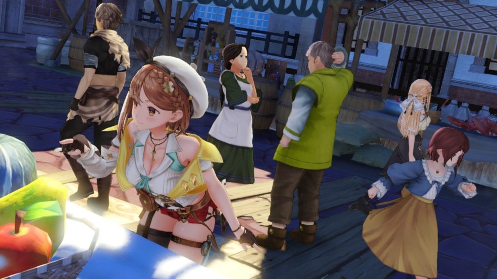 Atelier Ryza 2 npcs