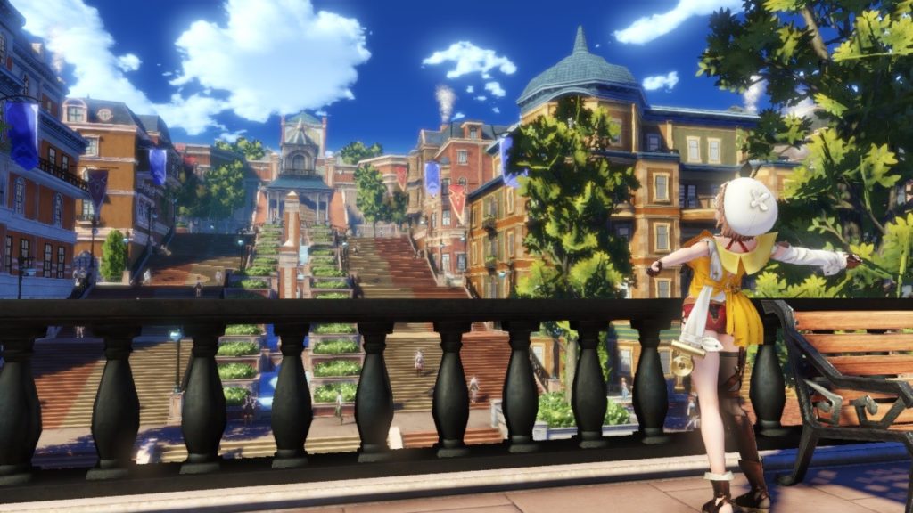 Atelier Ryza 2 Lost Legends and the secret fairy f5