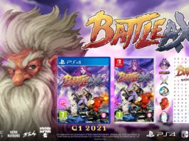 Battle Axe llega en físico para PlayStation 4 y Nintendo Switch Battle Axe - PS4 y Nintendo Switch