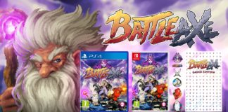 Battle Axe llega en físico para PlayStation 4 y Nintendo Switch Battle Axe - PS4 y Nintendo Switch
