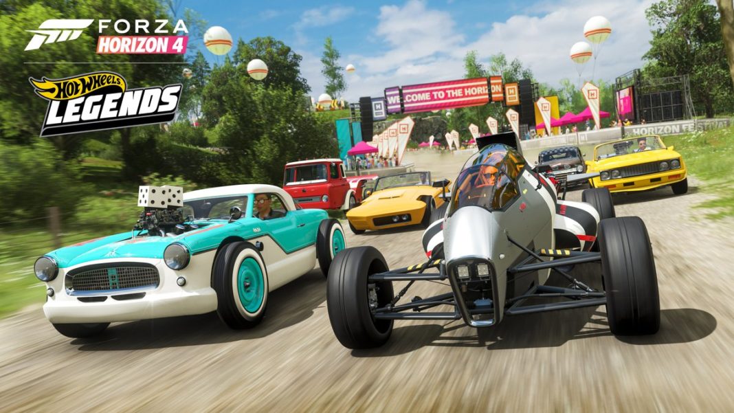 Forza Horizon 4 - Pack Hot Wheels Legends