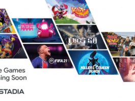 Google Stadia confirma la llegada de más de 100 videojuegos a su plataforma para el 2021 Google Stadia