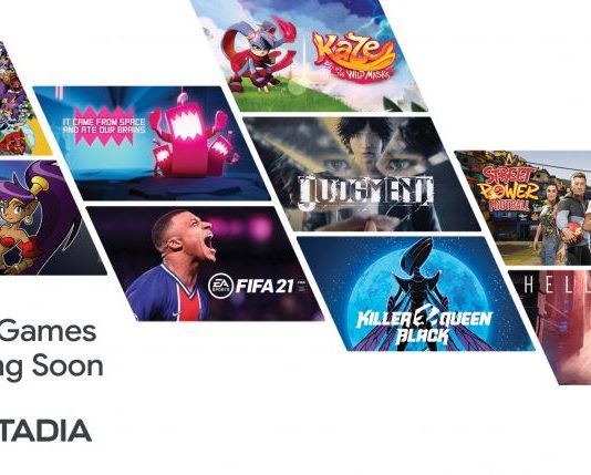 Google Stadia confirma la llegada de más de 100 videojuegos a su plataforma para el 2021 Google Stadia