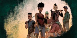 Green Class 1: Pandemia Adolescente Green Class 1 Pandemia comic