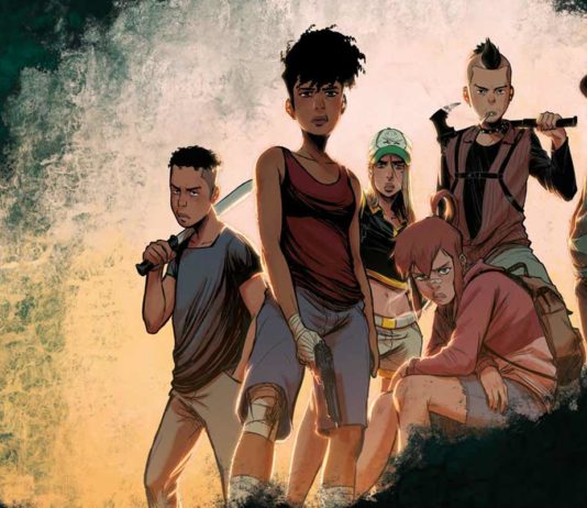 Green Class 1: Pandemia Adolescente Green Class 1 Pandemia comic