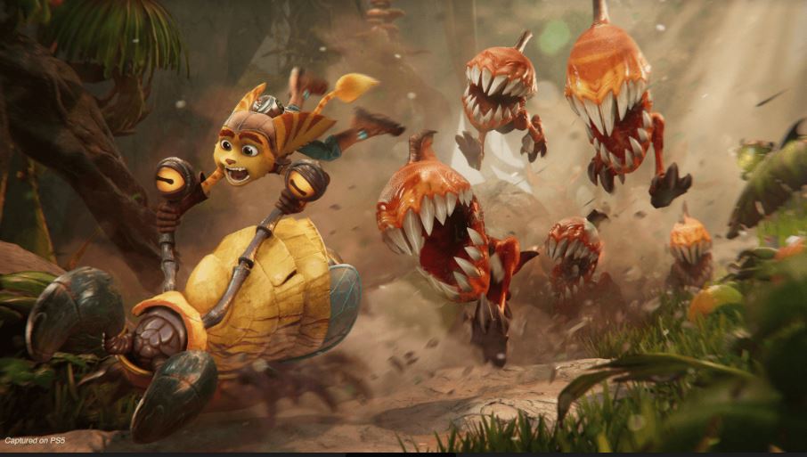 Ratchet & Clank: Una Dimensión Aparte