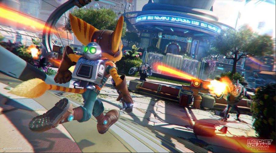 Ratchet & Clank: Una Dimensión Aparte