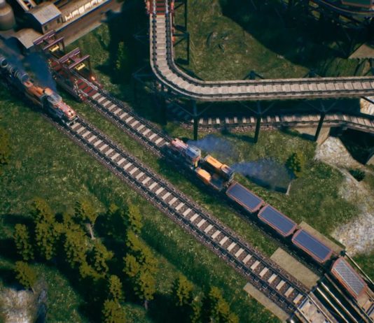 Gestiona tus vías ferroviarias con Railgrade, que llegará próximamente a Steam