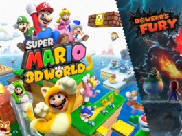 Tráiler de lanzamiento de Super Mario 3D World + Bowser’s Fury Super Mario 3D World + Bowser's Fury