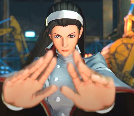 Chizuru Kagura se une al plantel de luchadores de The King of Fighters XV The King of Fighters XV