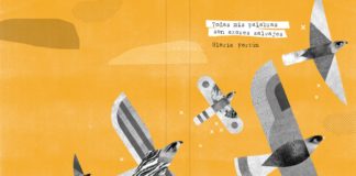 «Todas mis palabras son azores salvajes», el primer poemario de Gloria Fortún, publicado por Dos Bigotes el 8 de febrero