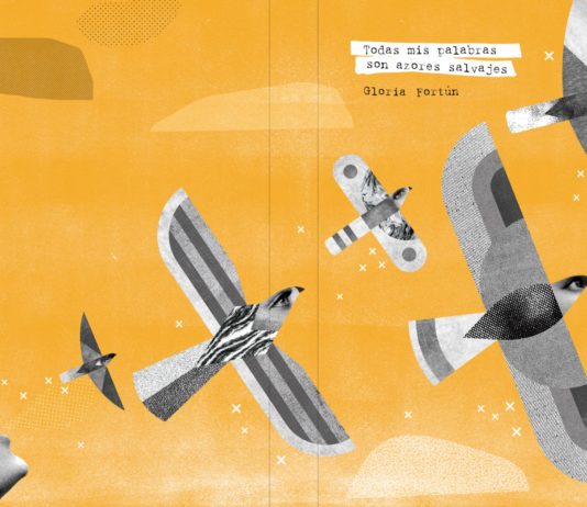 «Todas mis palabras son azores salvajes», el primer poemario de Gloria Fortún, publicado por Dos Bigotes el 8 de febrero