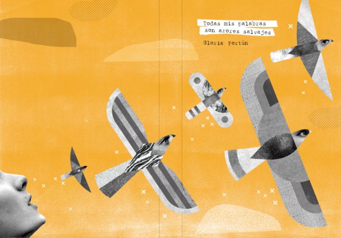 Todas mis palabras son azores salvajes