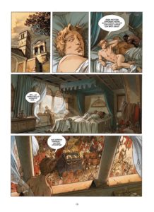 El Papa Terrible Cómic