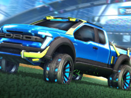 Rocket League y Ford se unen para traer el Ford F-150 Ford F-150 Rocket League