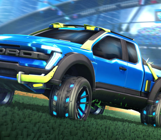 Rocket League y Ford se unen para traer el Ford F-150 Ford F-150 Rocket League