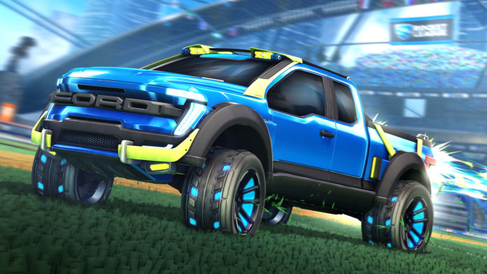 Ford F-150 Rocket League