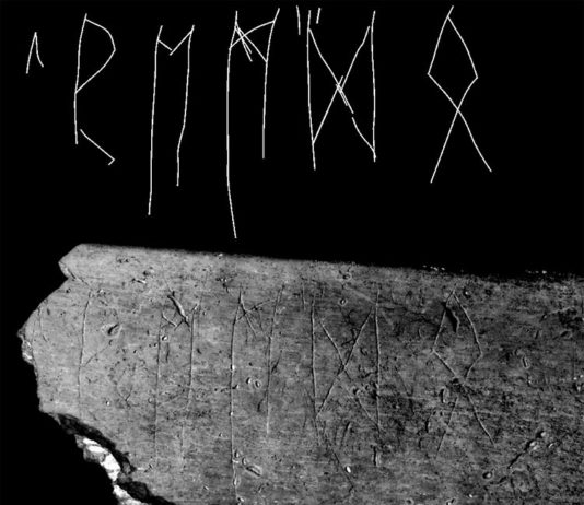 Hueso antiguo arroja luz sobre la historia del alfabeto eslavo: las runas germánicas Las runas germánicas del hueso pertenecen al llamado alfabeto Futhark antiguo, lo que parece demostrar que se utilizaban antes del alfabeto eslavo más antiguo