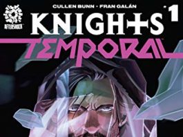 Novedades Planeta Comic para marzo 2021 Knights Temporal | Planeta Comic