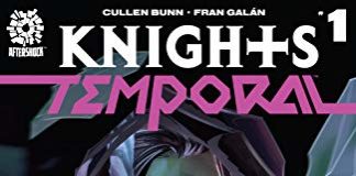 Novedades Planeta Comic para marzo 2021 Knights Temporal | Planeta Comic