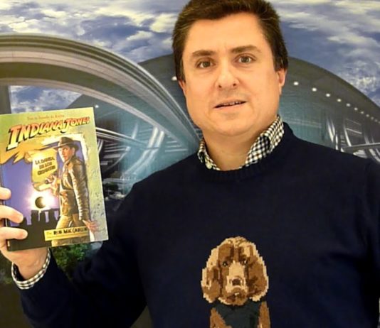 Indiana Jones y la danza de los gigantes, de Rob MacGregor