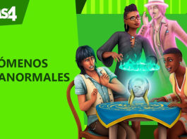 Los Sims 4 Fenómenos Paranormales Los Sims 4: Fenomenos Paranormales