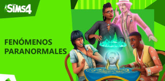 Los Sims 4 Fenómenos Paranormales Los Sims 4: Fenomenos Paranormales