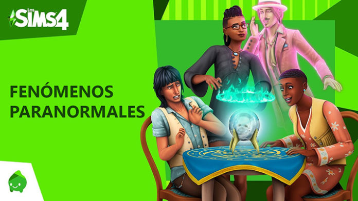 Los Sims 4: Fenomenos Paranormales